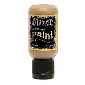 Dylusions Paints - Flip Cap Bottle - Desert Sand
