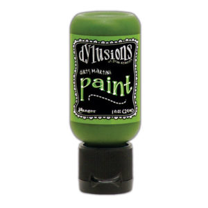 Dylusions Paints - Flip Cap Bottle - Dirty Martini