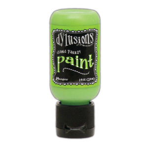 Dylusions Paints - Flip Cap Bottle - Island Parrot