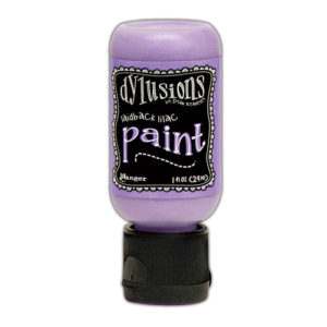 Dylusions Paints - Flip Cap Bottle - Laidback Lilac