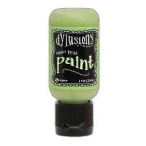 Dylusions Paints - Flip Cap Bottle - Mushy Peas