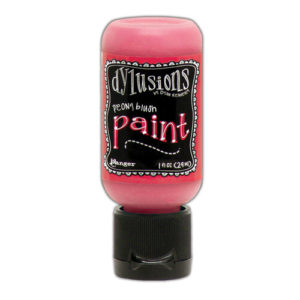 Dylusions Paints - Flip Cap Bottle - Peony Blush