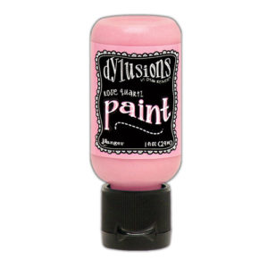 Dylusions Paints - Flip Cap Bottle - Rose Quartz