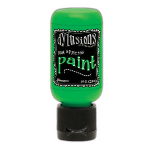 Dylusions Paints - Flip Cap Bottle - Sour Appletini