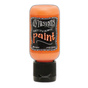 Dylusions Paints - Flip Cap Bottle - Squeezed Orange