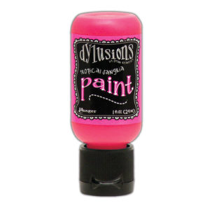 Dylusions Paints - Flip Cap Bottle - Tropical Sangria