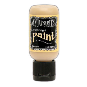 Dylusions Paints - Flip Cap Bottle - Vanilla Custard