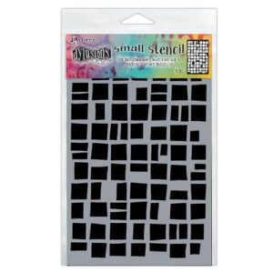 Dylusions Stencils - Small - Betsy's Block