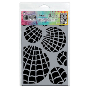Dylusions Stencils - Small - Oti's Orbs
