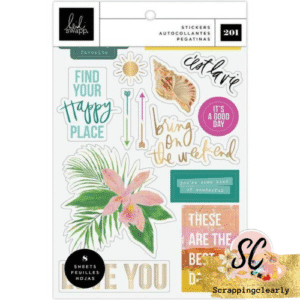 Heidi Swapp - ART WALK Stickers