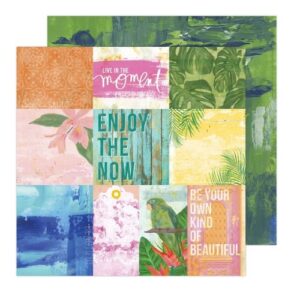 Heidi Swapp ART WALK 12X12 - STORY ART