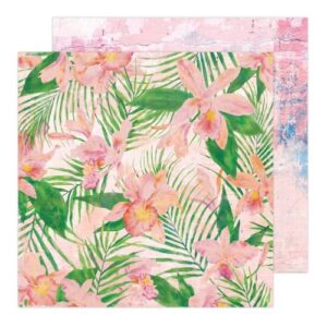 Heidi Swapp ART WALK - 12 x 12 FULL BLOOM