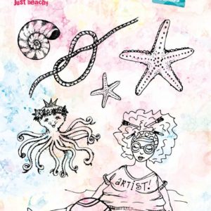 Art by Marlene Just Beachy Stamp Set