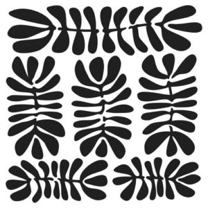 The Crafter's Workshop - 6 x 6 Stencil - Cut Outs