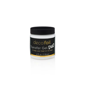 Deco Foil - Transfer Gel - DUO - 4 Ounces