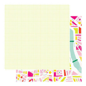 Heidi Swapp - Color Fresh Collection - 12 x 12 Double Sided Paper - Urban Jungle