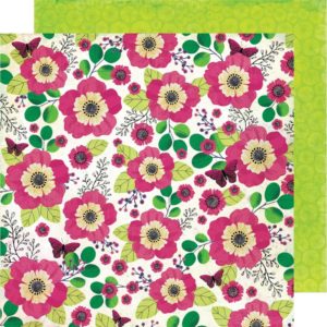Flower Shop Vicki Boutin Color Kaleidoscope Dbl-Sided Cardstock 12"X12"