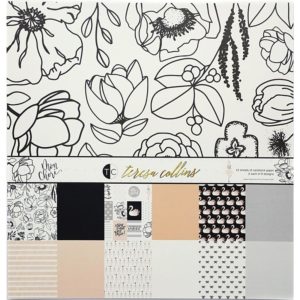 Mon Cheri -Teresa Collins Paper Collection 12"X12" 12/Pkg
