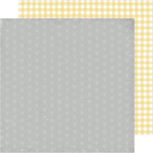 Mellow Yellow - Heidi Swapp Storyline Chapters Double-Sided Cardstock 12"