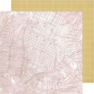 Lost -Heidi Swapp Storyline Chapters Double-Sided Cardstock 12"