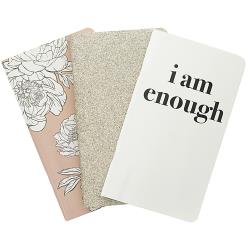I am Enough - Teresa Collins Travelers Notebooks Set 4"X7" 3/Pkg