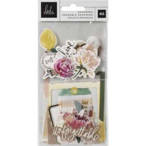 Heidi Swapp Storyline Chapters Ephemera Cardstock Die-Cuts