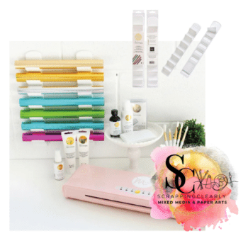 Heidi Swapp MINC Collection – Foil Roll Storage Rack – Scrappingclearly ...