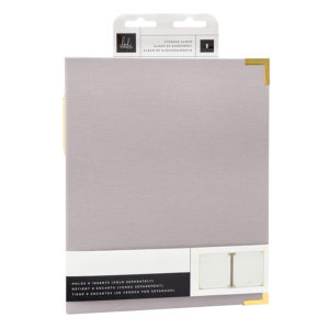 Storyline Chapters Collection - 8 x 10 Album - Grey