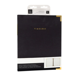 Storyline Chapters Collection - 8 x 10 Album - Black with Foil Accents