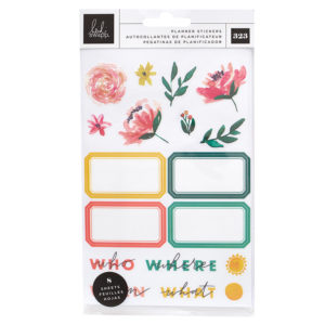 Storyline Chapters Collection - Mini Sticker Book - The Planner with Foil Accents