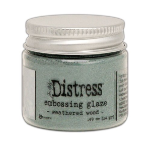 Tim Holtz - Distress Embossing Glaze - Weathered Wood