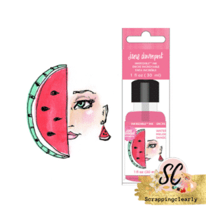 Jane Davenport Inkredible Ink - Watermelon