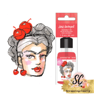 Jane Davenport Inkredible Ink - Frida Cherry