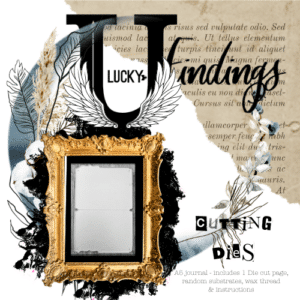 LUCKYfindings Die Teeny Tiny File Folder