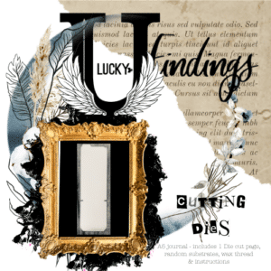 Luckyfindings Die - Long Tabbed Foto Flip