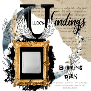 LUCKYfindings Die Round Corner Frame