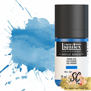 LQX Acrylic Gouache Primary Blue S1
