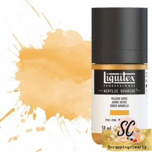 LQX Acrylic Gouache Yellow Oxide