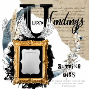LUCKYfindings Die Parentheses Frame