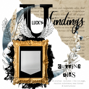 LUCKYfindings Die Pennant Frame