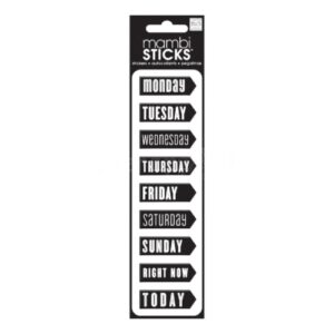 Me & My Big Ideas - Day Arrows