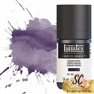 LQX Acrylic Gouache Dioxadine Purple S1