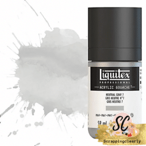 LQX Acrylic Gouache Neutral Gray 5 S1