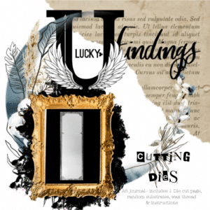LUCKYfindings Die Foto Flip Large 1/2 Corner