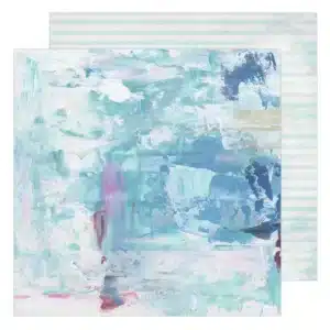 Heidi Swapp ART WALK - 12X12 BLUES