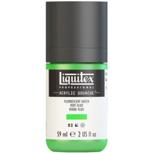LQX Acrylic Gouache Fluro Green S2