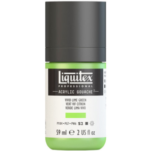 LQX Acrylic Gouache Vivid Lime Green S2