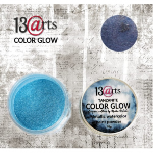 13 Arts Tanzanite Color Glow - Metallic Watercolor