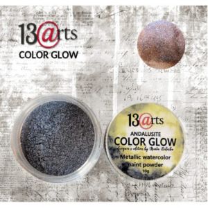 13 Arts Andalusite Color Glow - Metallic Watercolor