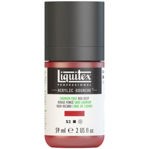 LQX Acrylic Gouache Cadmium Free Red Deep S2